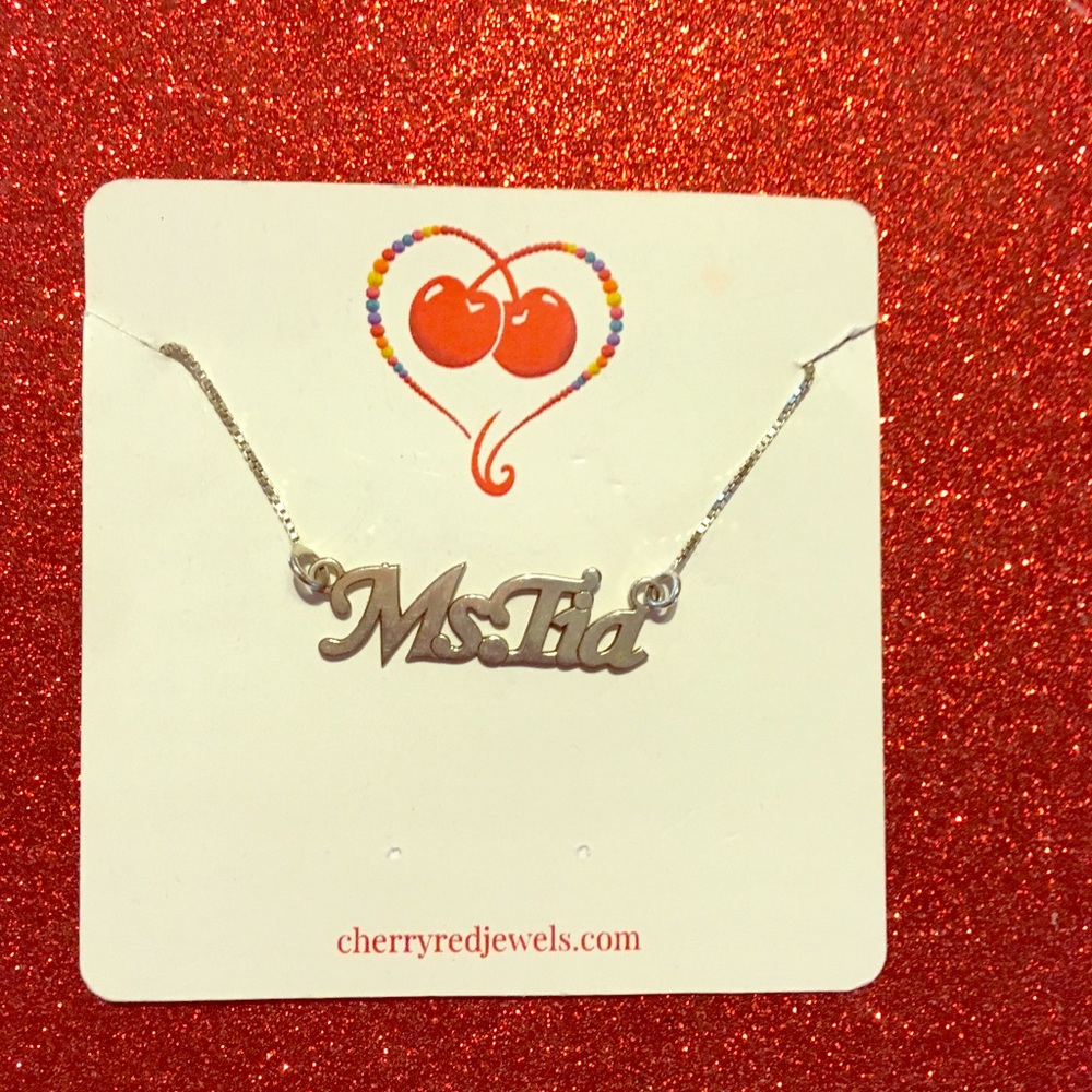 Personalized “MsTia” necklace